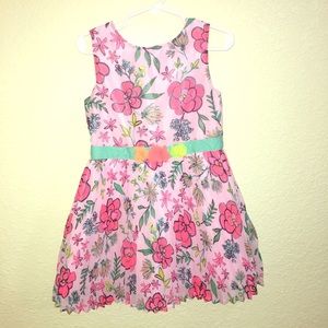 Cat and Jack Floral Dress